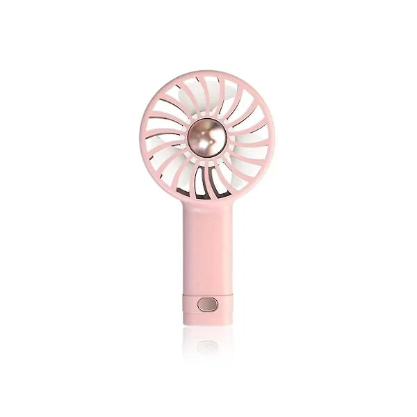 Handhållen Mini Fläkt Cool Aromaterapi Liten Fläkt Inbyggd Aromaterapi Usb Laddning Tyst Liten Fläkt W