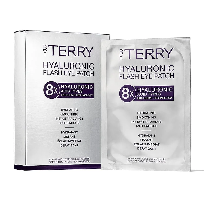 By Terry Hyaluronic Flash Eye Patch Nude, Hudpleje, Masker, Øjenmasker