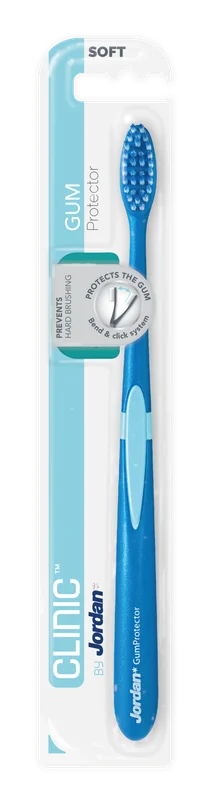 Jordan Clinic Gum Protector tannbørste soft 1 stk