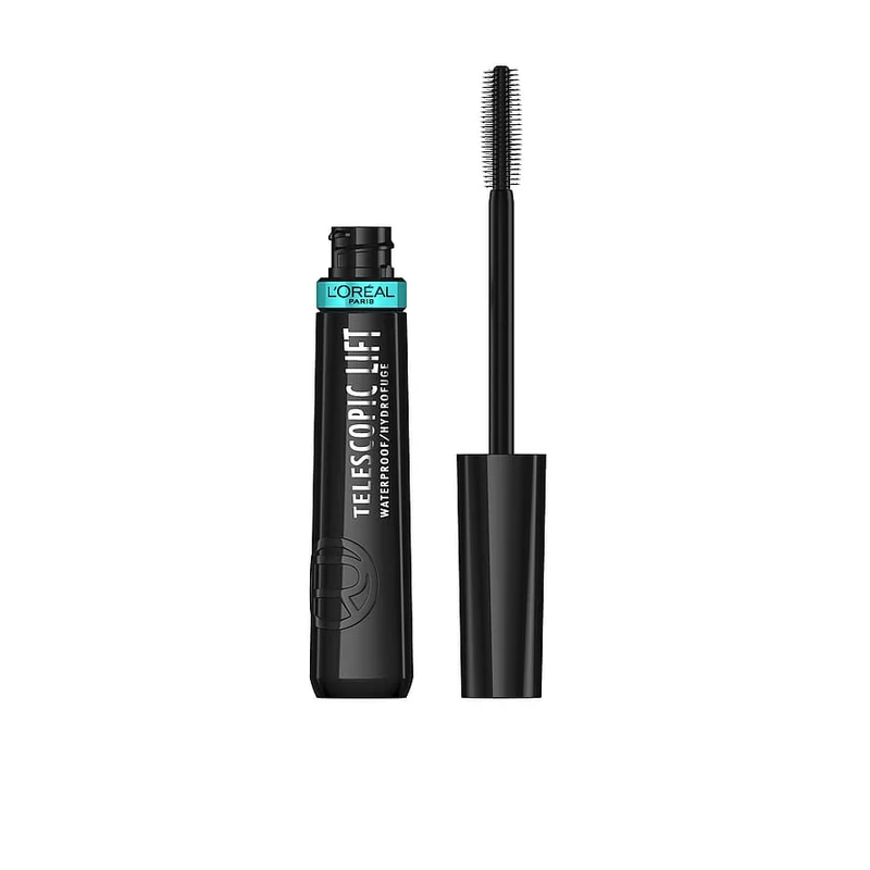 Spar 20% • Køb 2, L'Oréal Paris Telescopic Lift Waterproof Mascara Black, Makeup, Øjne, Mascara
