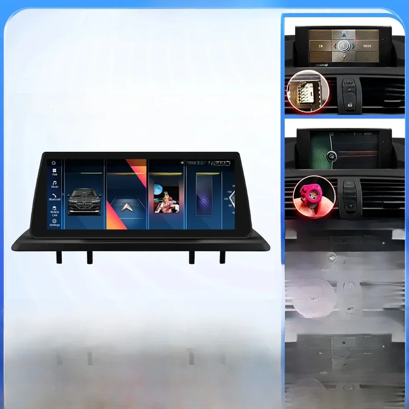 AliExpress - Autoradio für BMW 1er Serie 06-12 e81 e82 e87 e88 ccc cic Carplay Auto intelligente Systeme Android Auto GPS Navigation WiFi 4g