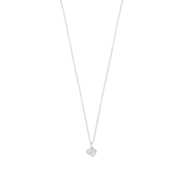 SNÖ of Sweden Sevilla Pendant Neck 42 Halsband Dam Silver cm