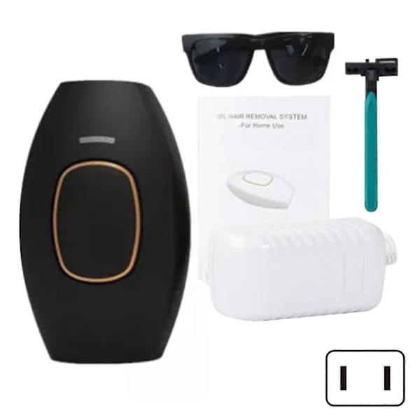 Laser Hårfjerning IPL Laser Hårfjerning derhjemme 5 Niveauer Justering Smertefri Enhed til Ben Armhuler Bikini