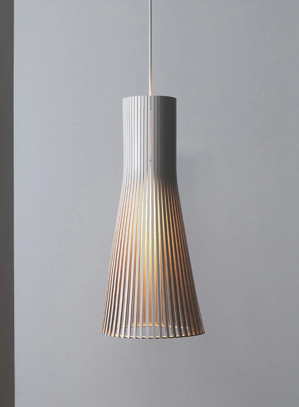Secto Design Secto 4200 taklampe Ø30 - hvit