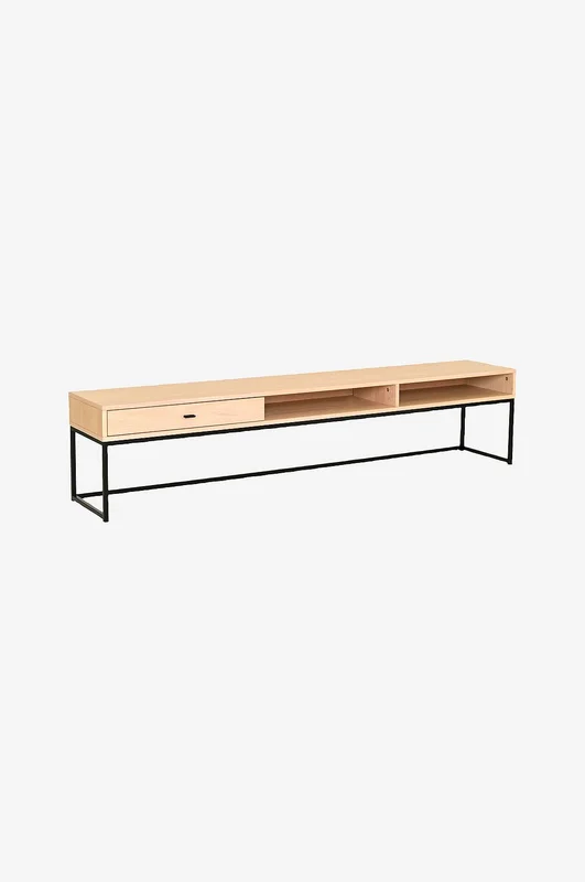 Nordic Furniture Group - Tv-bänk Regal 180 - Vit - TV-bänkar & mediabänkar - Från Homeroom