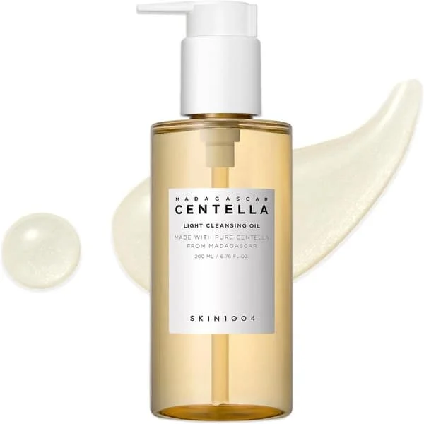 Madagascar Centella Light Cleansing Oil från Skin1004 för kvinnor - 6,76 oz Rengöring