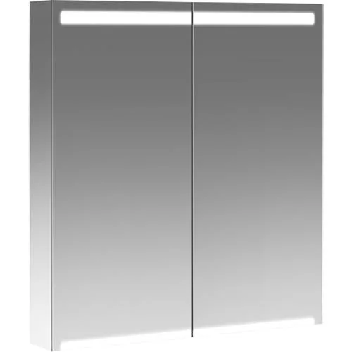 Ifö Option Middle Badrumsskåp 230 V, med integrerad belysning 60 cm, Badrum