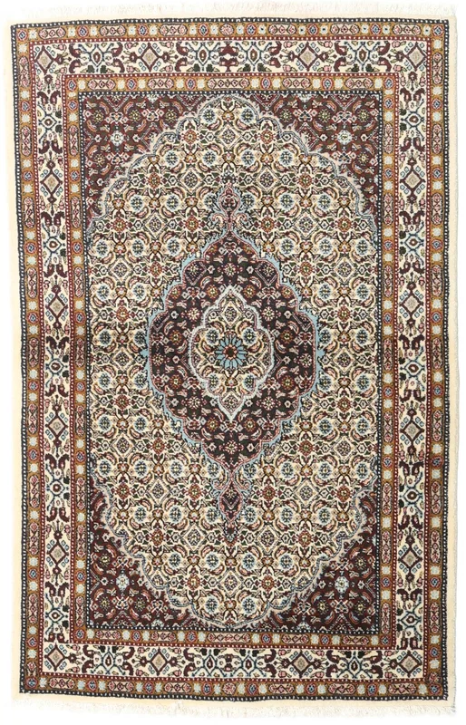 Moud Matta Orientalisk Brun/Beige (Ull, )