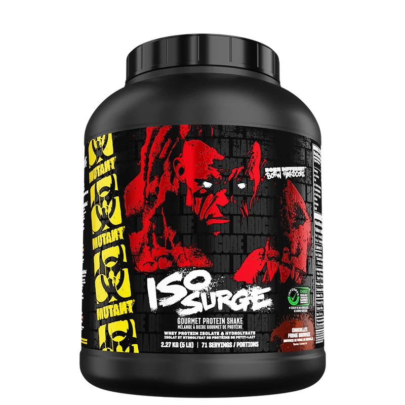 Mutant ISO Surge Whey Isolate 2,27 kg