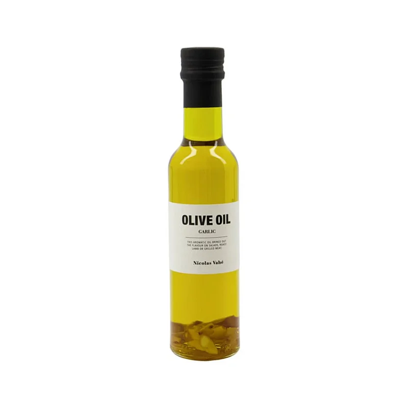 3 for 2 - Nicolas Vahé Olivenolie, Garlic 25 cl, Helse & Madvarer, Olier & Eddike, Olivenolie