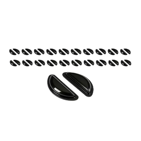 30 par näskuddar för Ray-Ban Meta Wayfarer glasögon, smarta glasögon näskuddar för Rayban RW4006/4008 Gen2 RW4012