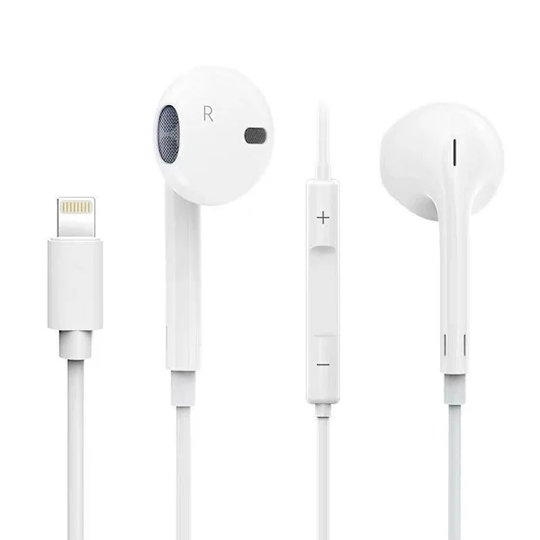 Wired In-Ear Headphones for iPhone, Stereo Wired Noise Cancelling