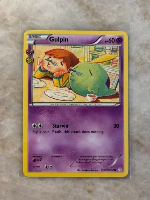Pokemon Kort Gulpin 2016