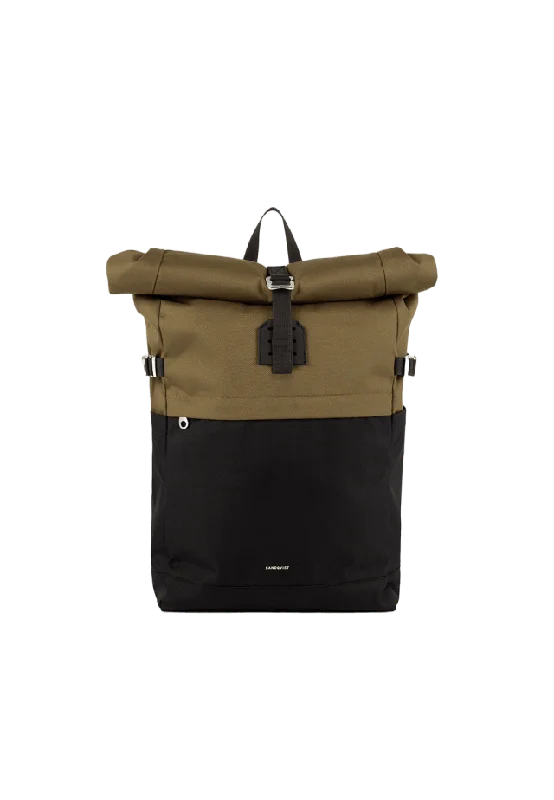 Sandqvist Backpack ICON Rolltop M Ryggsäckar Herr Grön ONESIZE