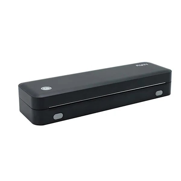 A4 Mini Portabel Termisk Skrivare - Bluetooth & USB-C Anslutning, Bläckfri Utskrift