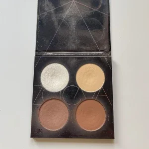 Zoeva highlighter och bronzer palett