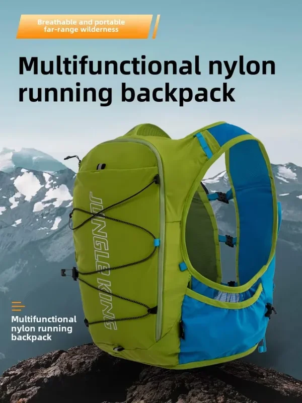 AliExpress - Sac à dos de trail running JUNGLE KING 15L, sac d'hydratation léger, sac à dos de sport de plein air pour ultra trail run, cyclisme, 