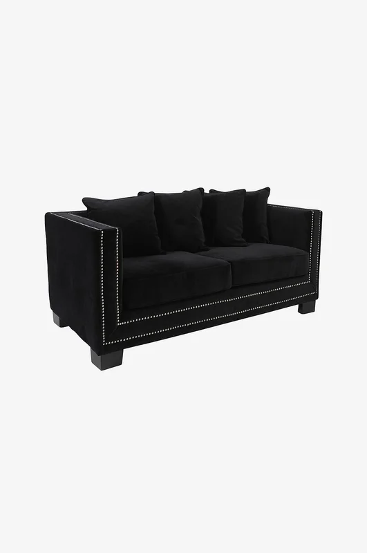 Nordic Furniture Group - Soffa Cloude 2-sits - Svart - 2-sits-soffor - Från Homeroom