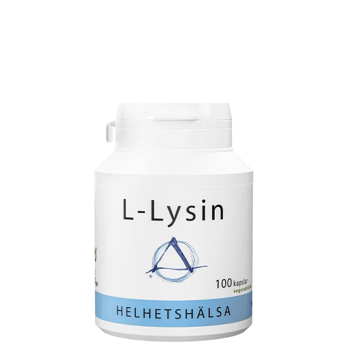 Helhetshälsa L-lysin 470 mg 100 kapslar