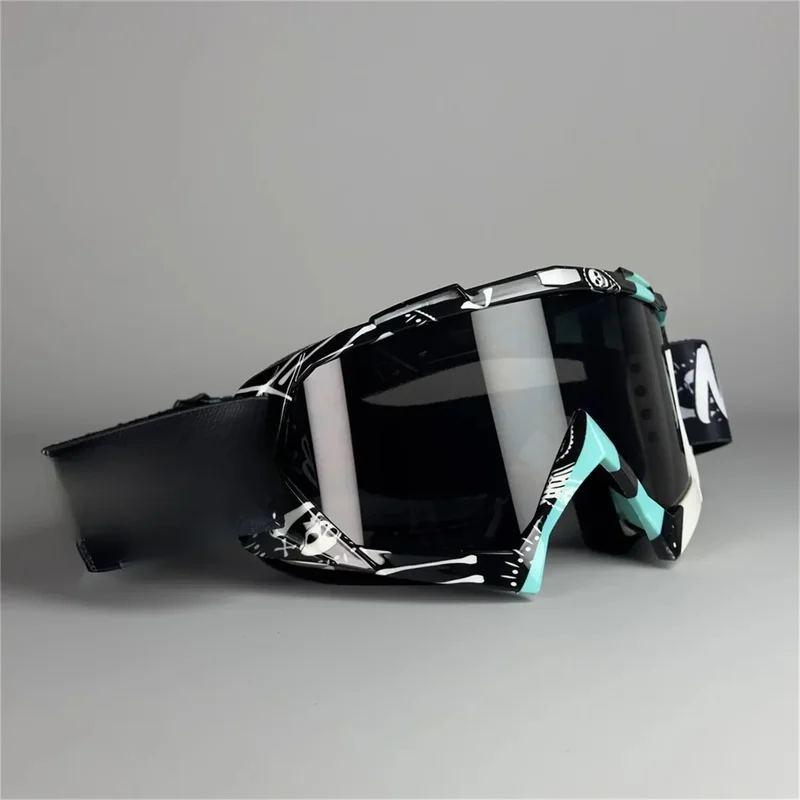 AliExpress - Dernières lunettes de moto pour hommes. Lunettes de soleil tout-terrain. Protection de sécurité. Visière de casque de vision nocturne MX.