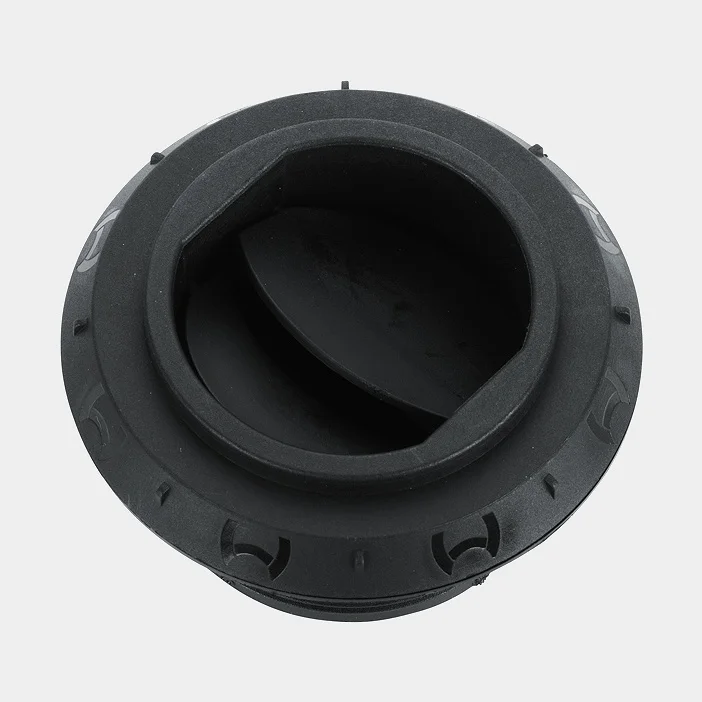 Salida de aire para calentador diésel Webasto, cerrable, Ø60 mm, compatible con AIR Top 2000STC, plástico, negro