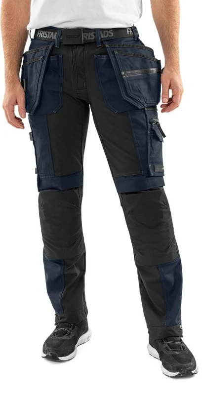Fristads Herr Green hantverkarbyxa stretch 2530 GCYD, Mörk marinblå