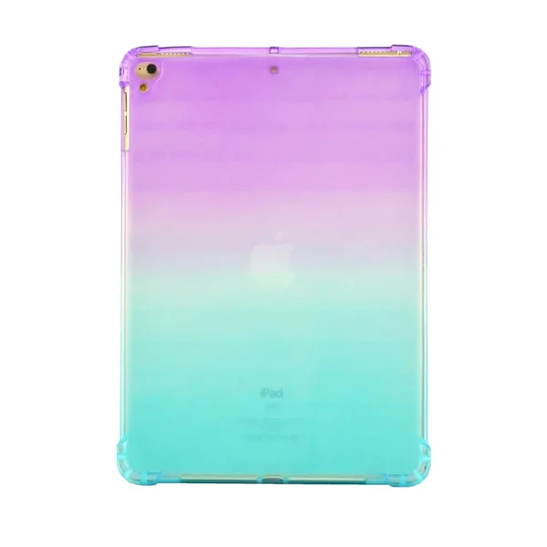 iPad 9.7 5. 6. generasjons deksel, TPU-hudbeskyttelse, sklisikkert, lett deksel for Apple iPad 9.7 5. 6. generasjon 2017 2018