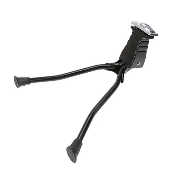 Alloy Dubbelbens Mittmonterat Cykel Stöd Svart 26 tum Cykel 1st