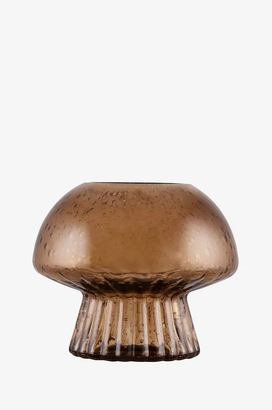 Globen Lighting - Telysholder Fungo Special Edition - Brun - Lysestaker & lykter - Fra Homeroom