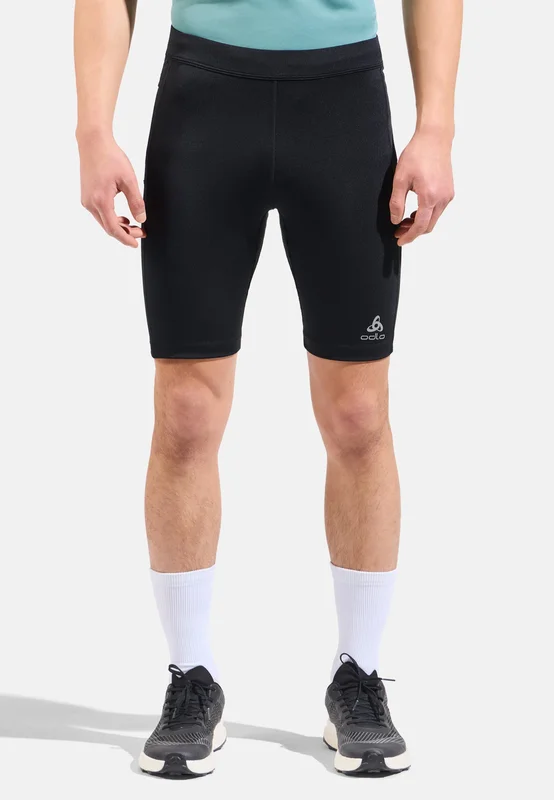 Odlo Essential Korte Hardloop Tight voor heren, S, zwart