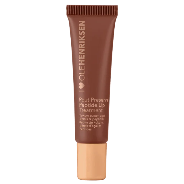 Ole Henriksen Pout Preserve Lip Treatment Läppvård Unisex Rosa 12 ML