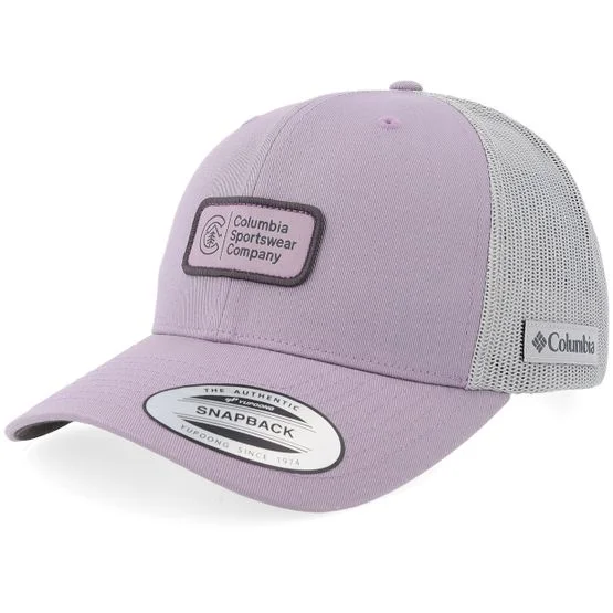 Columbia - Lilla trucker Kasket - Hatstore Exclusive x Columbia Mesh Shale Purple Trucker @ Hatstore