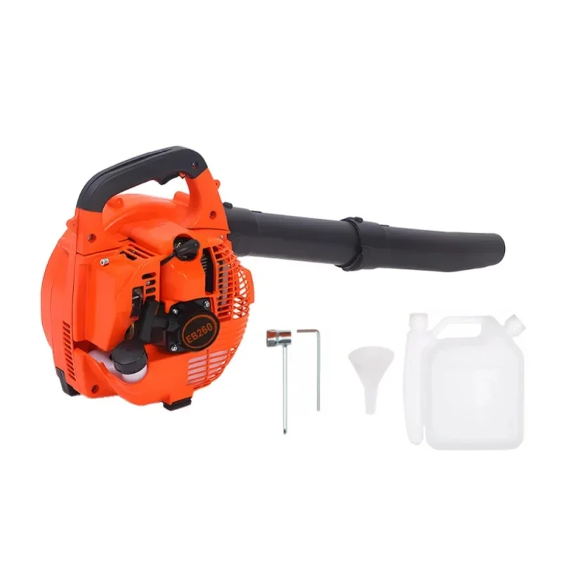 AliExpress - Souffleur à feuilles thermique Podofo 26CC 380CFM, réservoir d'huile 0,65L, moteur 2 temps, souffleur portatif puissant pour feuilles et 