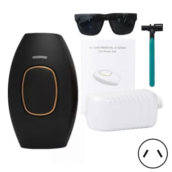Laser Hårfjerning IPL Laser Hårfjerning derhjemme 5 Niveauer Justering Smertefri Enhed til Ben Armhuler Bikini