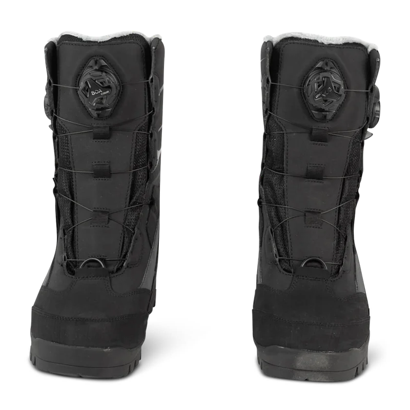 Botas Mujer Moto de Nieve 509 Raid Double Boa Negro 40