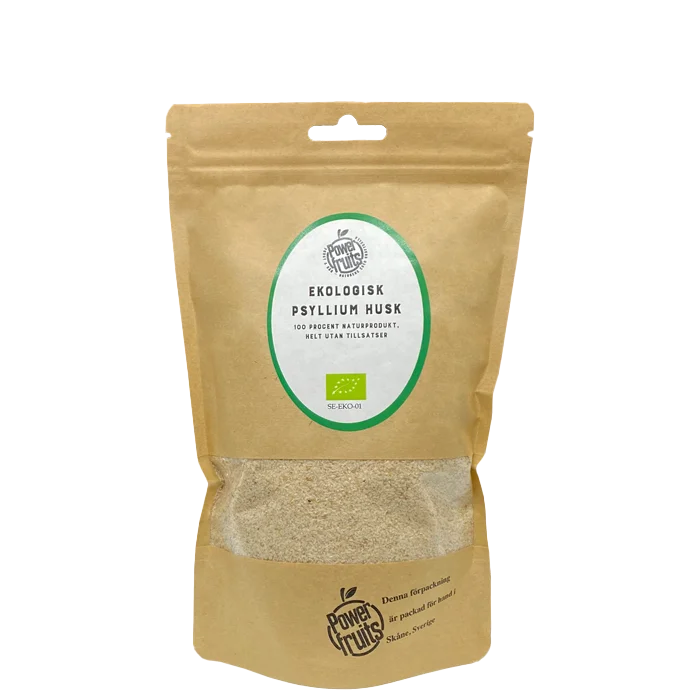 Powerfruits Ekologisk Psyllium Husk 500 g
