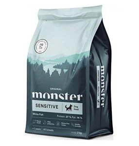 Monster Dog Original Sensitive White Fish