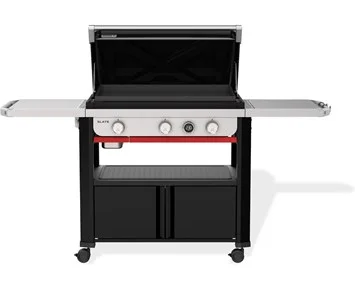 Weber Slate GPD 76cm Stekbord Gasol - Rymligt stekbord med digital temperaturvisning