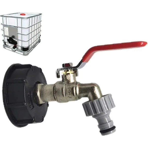 Ibc Kugleudløbsventil Ibc Adapter Ibc Udtagshane Ibc Vandhane Ibc Tank