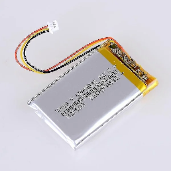 3.7v 1500mah 1.25 3p Litium Li-jon Polymer Lipo Batteri Kompatibel Bluetooth Högtalare Trådlösa Headset Hörlurar Corsair Pro Rpg