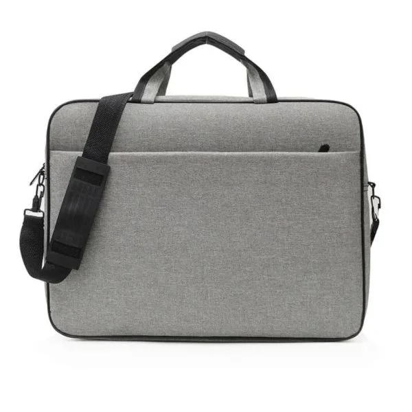 Laptop Bag Shoulder Bag GREY 17 inch grey 17 inch
