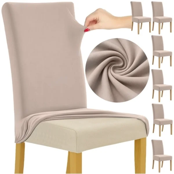 [RM]Chair Cover Velvet / Cover for Chair - 6pcs