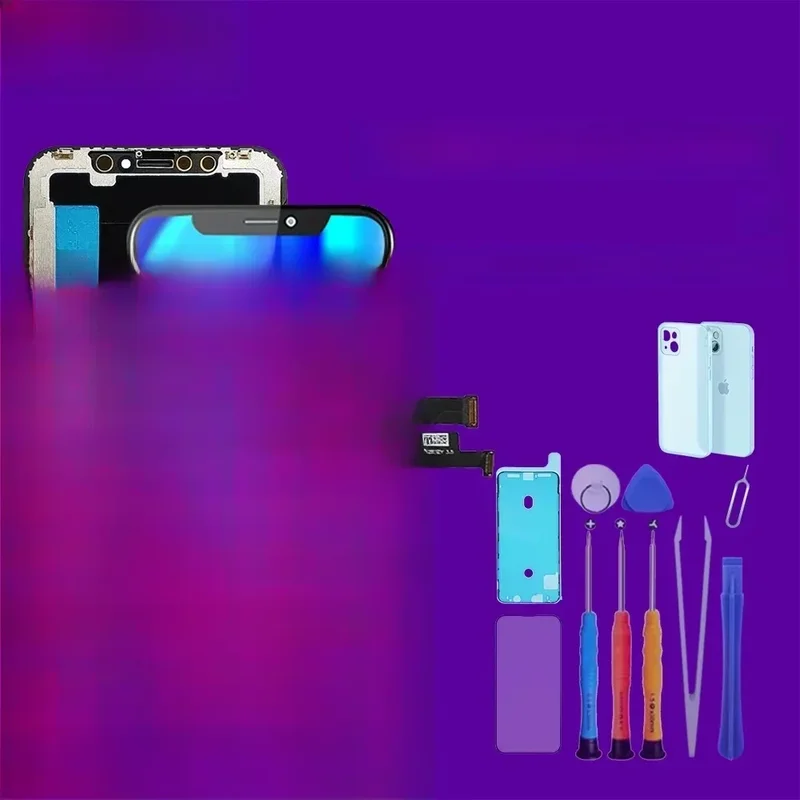 AliExpress - PINZHENG-Écran LCD OLED AMOLED de haute qualité, pour iPhone XS MAX X Poly 11 12 13 MINI PRO PROMAX