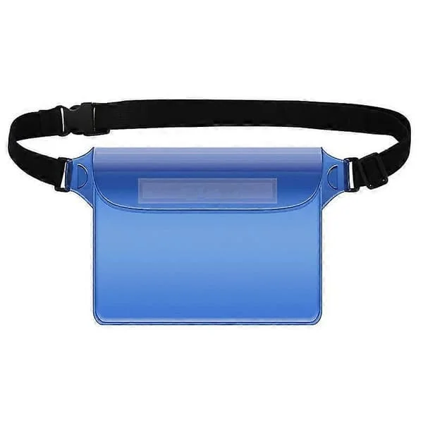 Waterproof Fanny Pack, Adjustable Dry Fanny Pack Waterproof Waist Bag with Waist Strap for Boating and Swimming[TT]