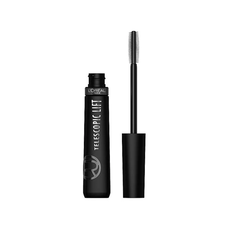 Spar 20% • Køb 2, L'Oréal Paris Telescopic Lift Mascara Extra Black, Makeup, Øjne, Mascara