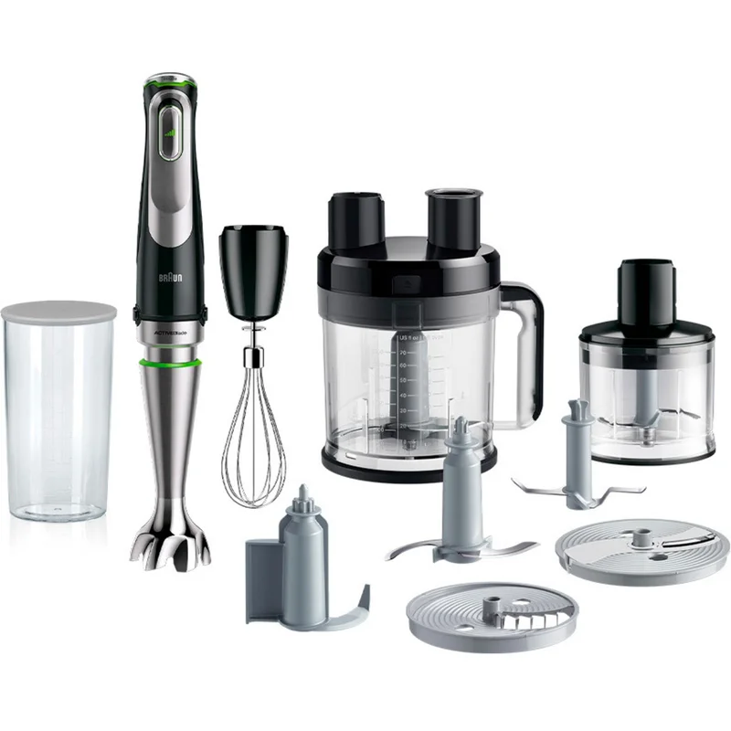 Braun MQ9195XLI Multiquick 9 Stavmixer | Köksmaskiner > Stavmixer | Bagaren och Kocken