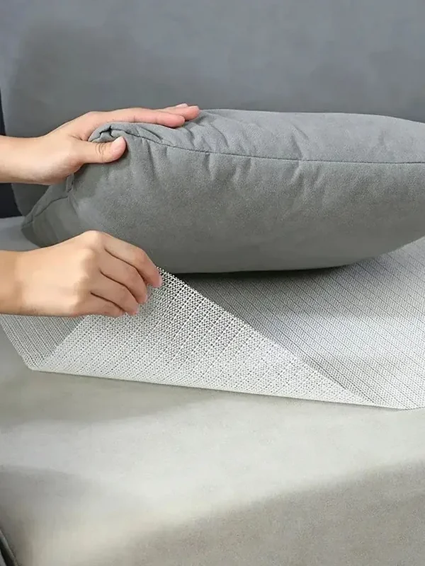 AliExpress - Antislip lakenmatras bankmat Hoge kwaliteit PVC vloertapijt Yogamat met bevestigingsbasis Stof Huishoudelijk antislip netdoek ﻿