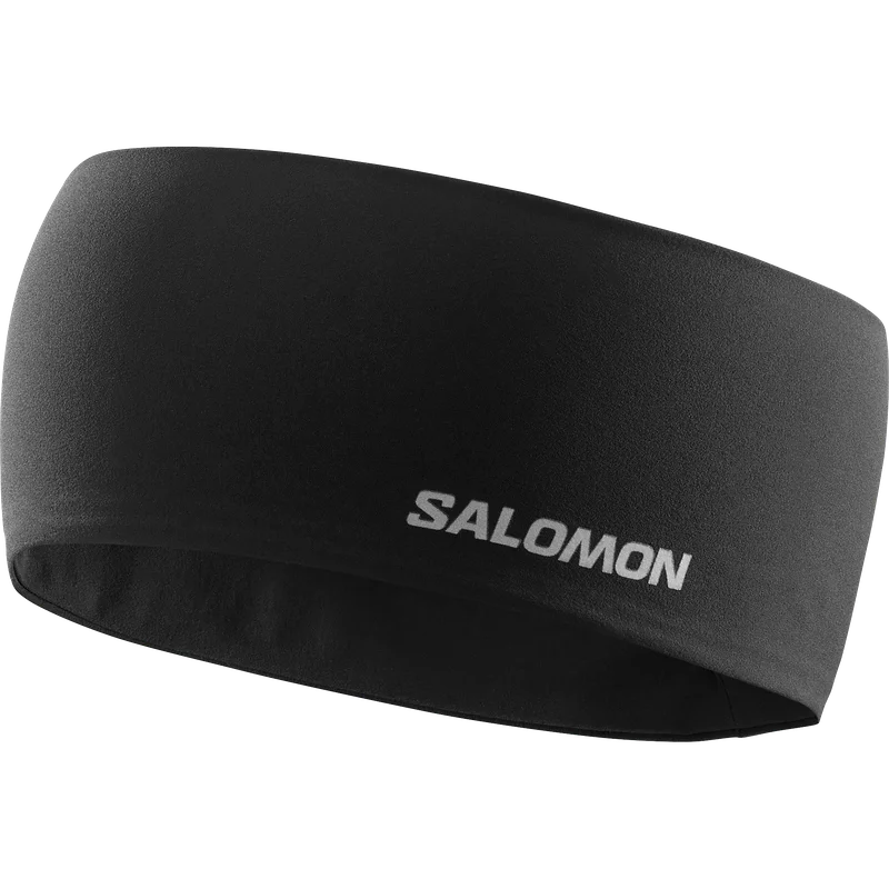 Salomon - Klobouky a čepice Klobouky a čepice Sense Aero Headband U - Deep Black