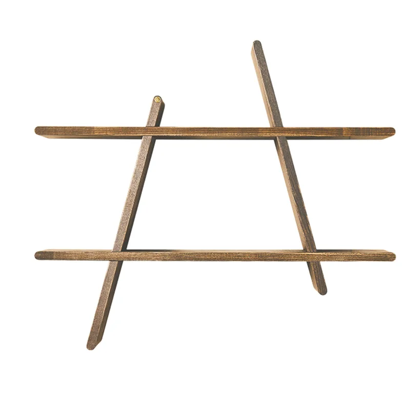Andersen A-Shelf large hylde, dark wood - Mørk træ | KitchenOne