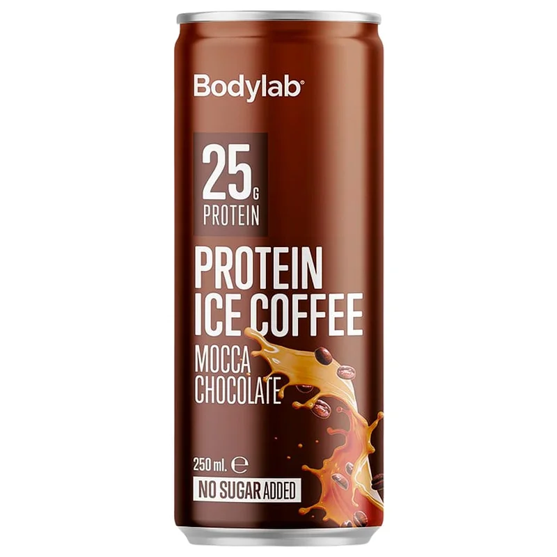 Bodylab Protein Ice Coffee Mocca Chocolate 250 ml, Sport & Velvære, Protein & Energi, Proteinpulver